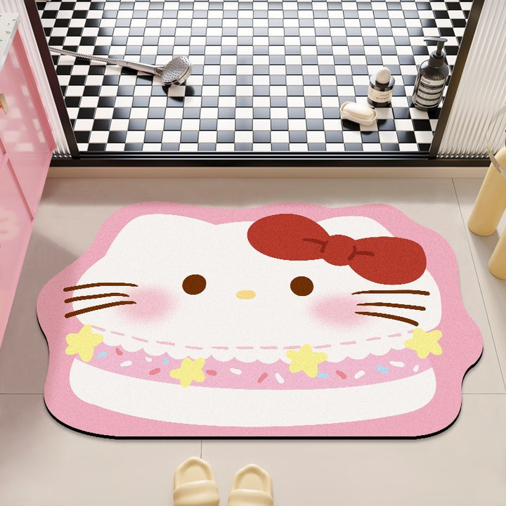 Cozy Character Bath Mat