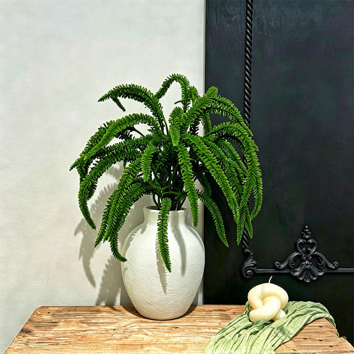 Artificial Fern Plant for Home Decor Display