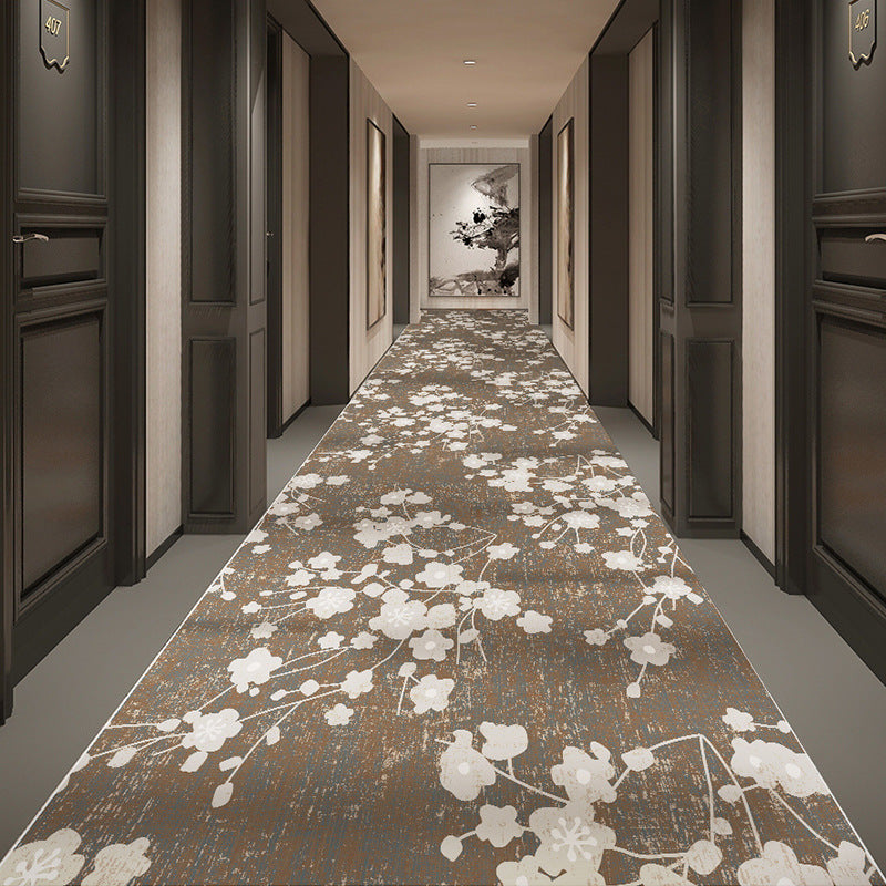 Luxurious Vintage Style Runner Rug