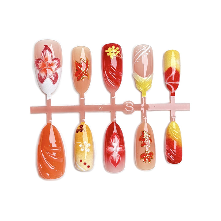 Decorative Press-On Nails