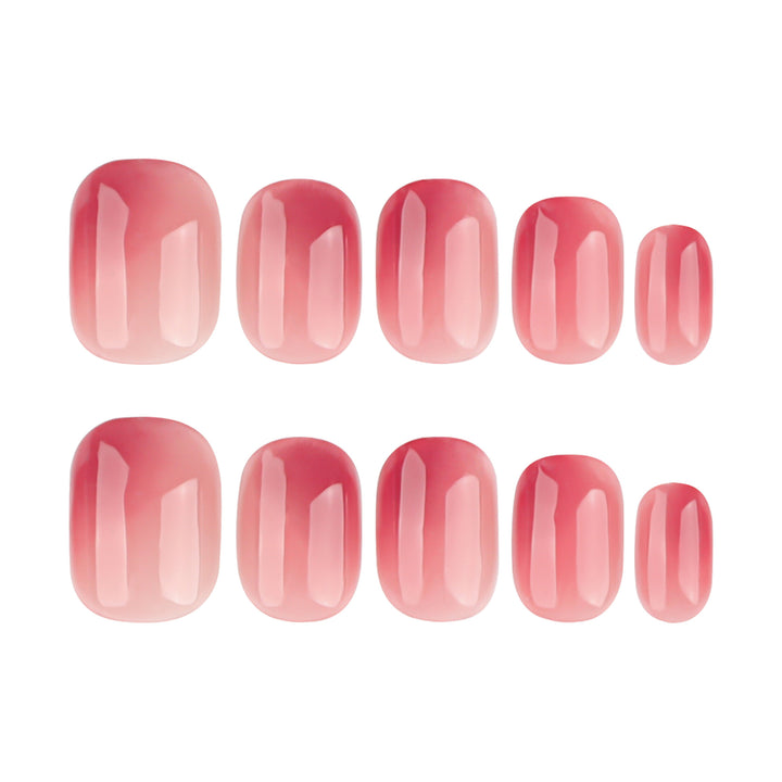 Elegant Nail Extensions with Natural Shine Stornfield