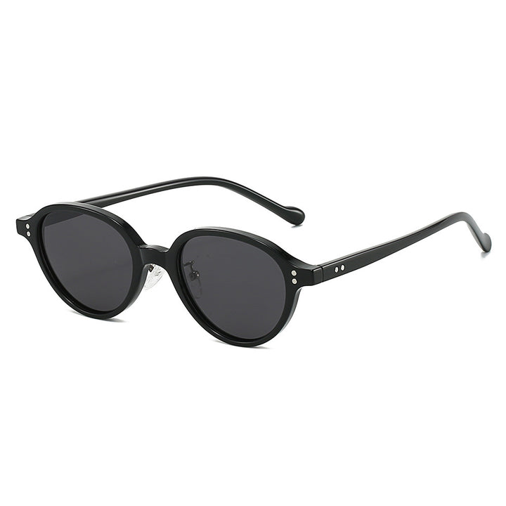 Women's vintage-inspired sunglasses with stylish oval frame Stornfield