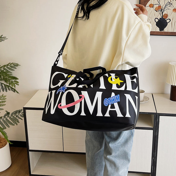 Trendy Graphic Tote Bag Stornfield