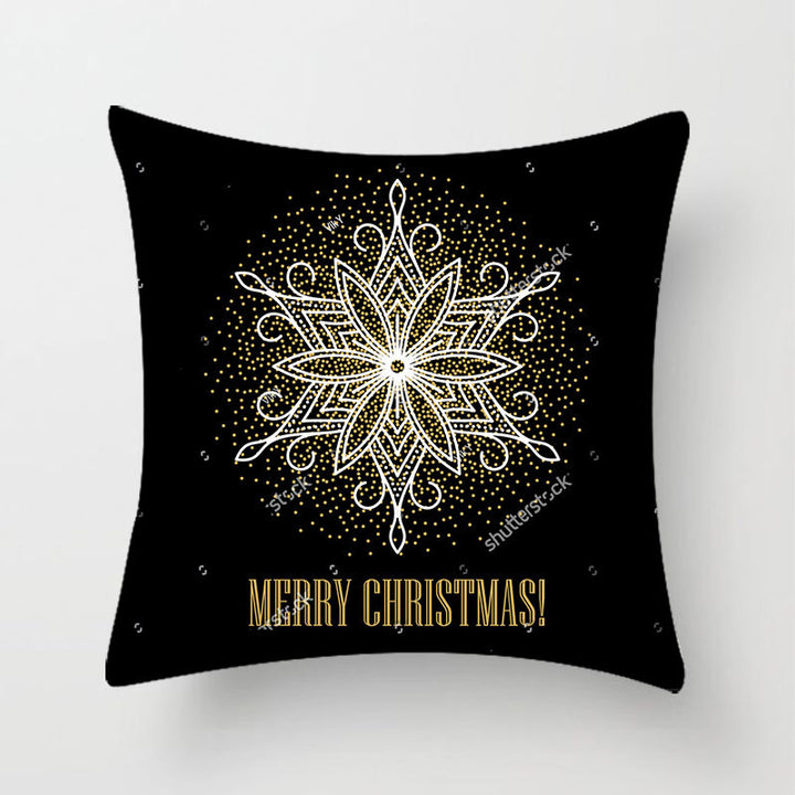 Christmas Tree Decorative Throw Pillow