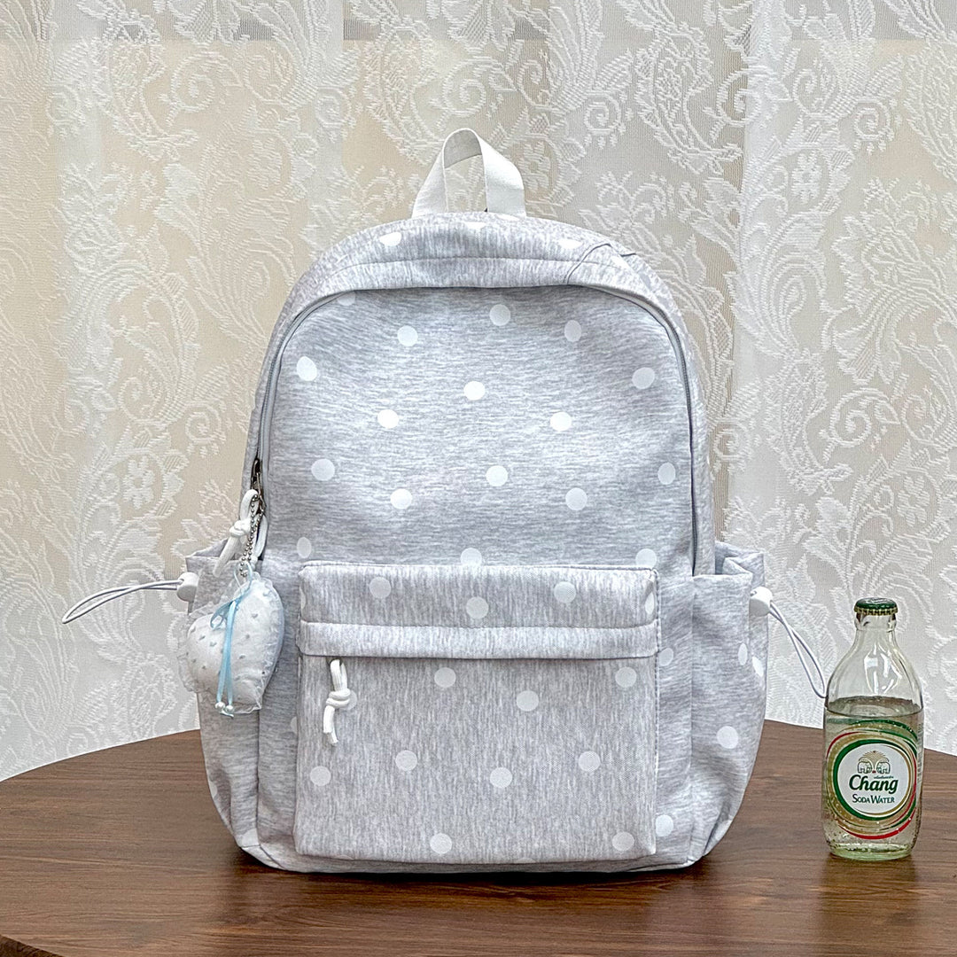 Stylish Polka Dot Patterned Backpack Stornfield 1791205639