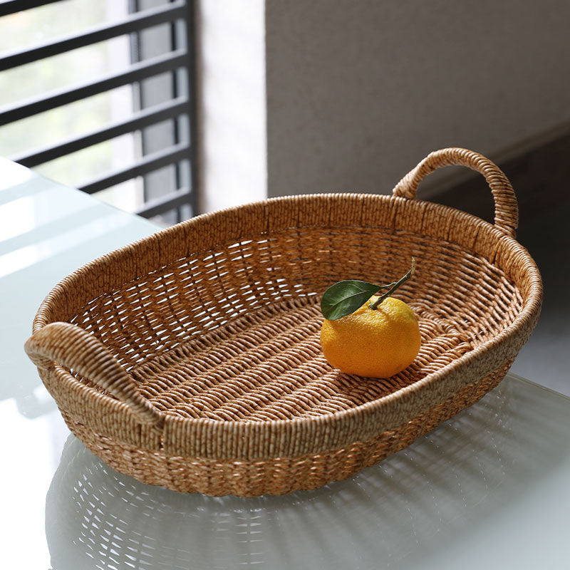 Handcrafted Decorative Woven Storage Basket Stornfield