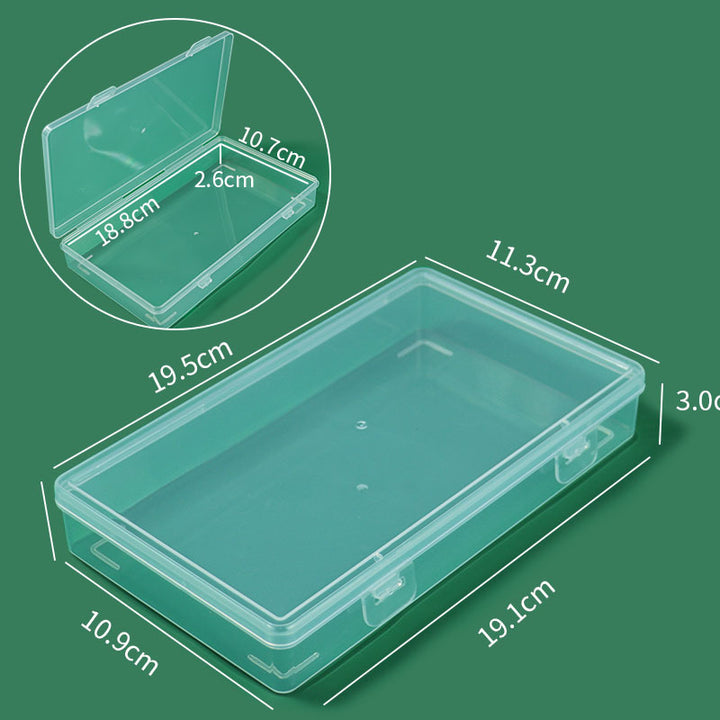 Multi-Functional Transparent Storage Box Stornfield