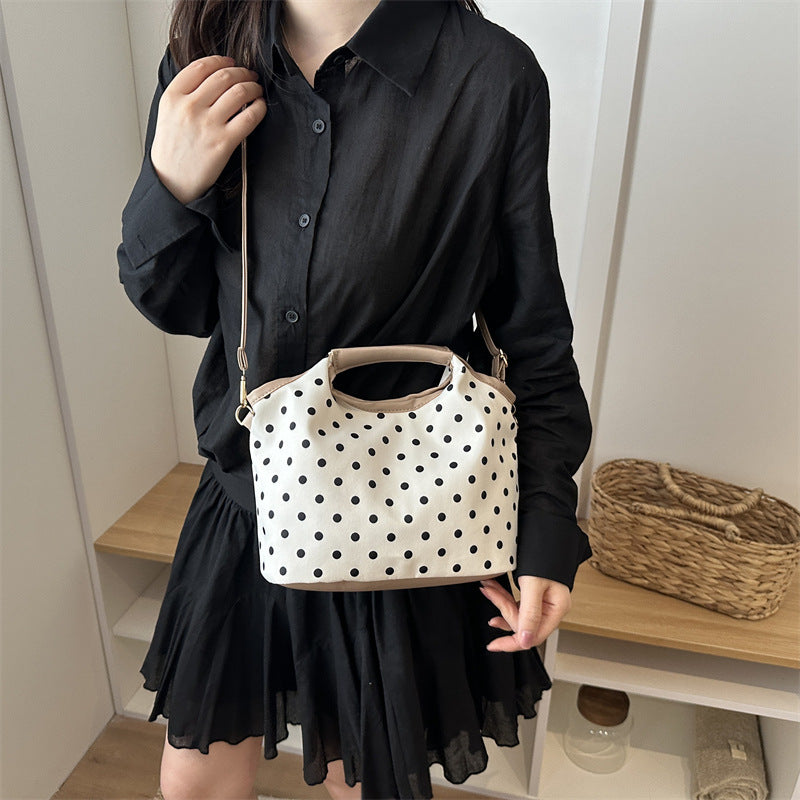 Polka Dot Everyday Handbag