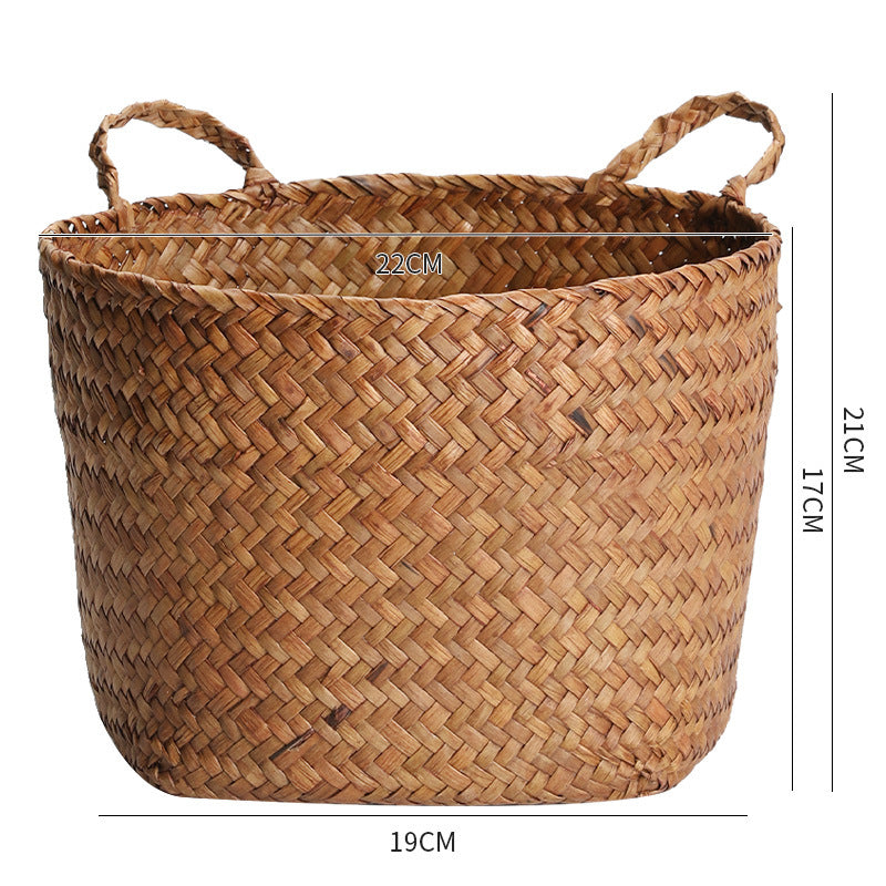 Multi-Functional Handwoven Storage Basket Stornfield