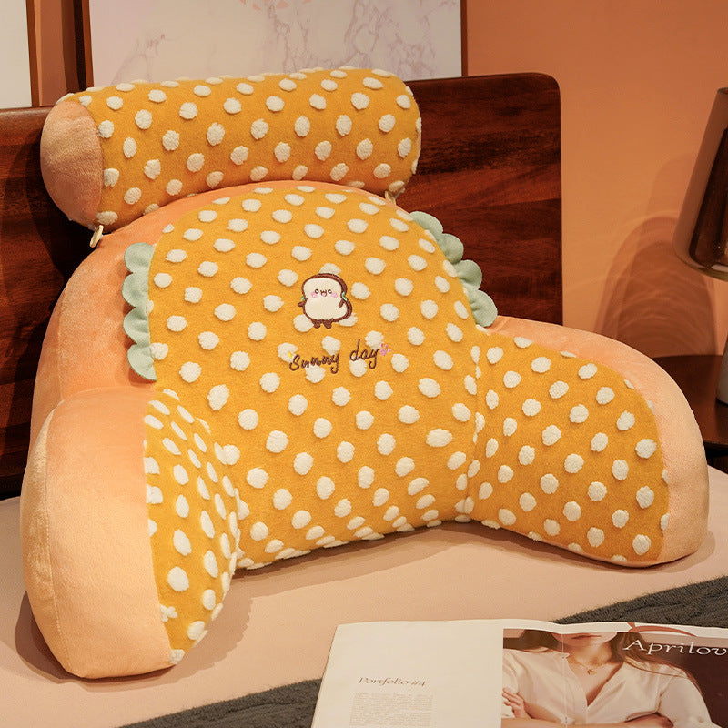 Ergonomic Plush Back Support Cushion Stornfield