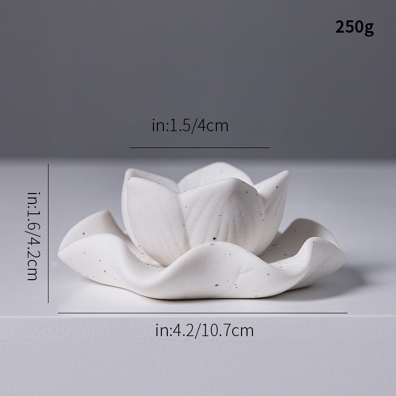 Decorative Ceramic Lotus Stornfeild
