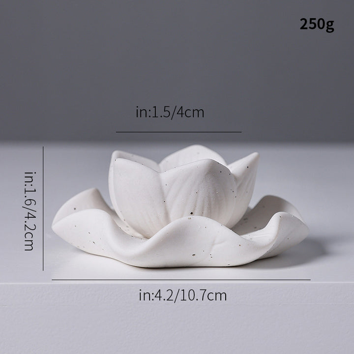 Decorative Ceramic Lotus Stornfeild