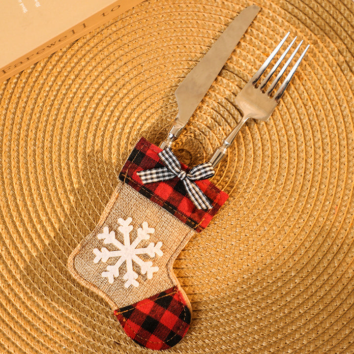 Festive Cutlery Holder Stornfield