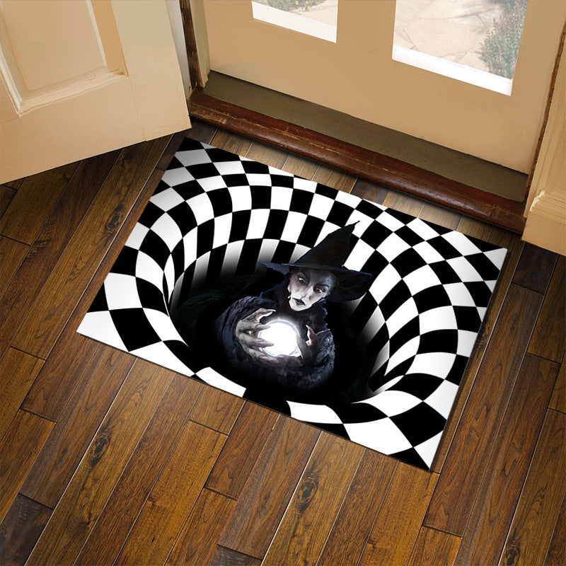 Decorative Halloween Doormat