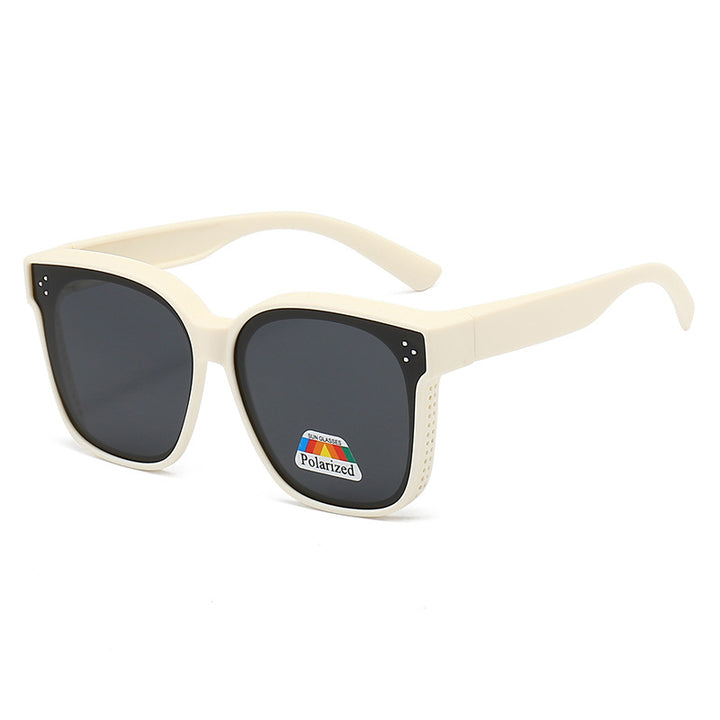 Women's fashionable square sunglasses with innovative ventilation system Stornfield