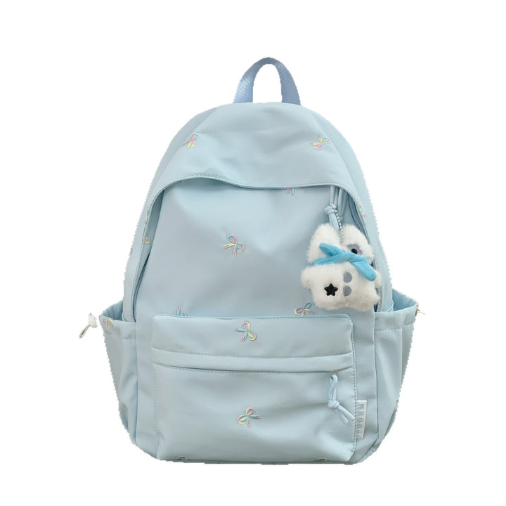 Stylish Embroidered Backpack Stornfield 1791205438