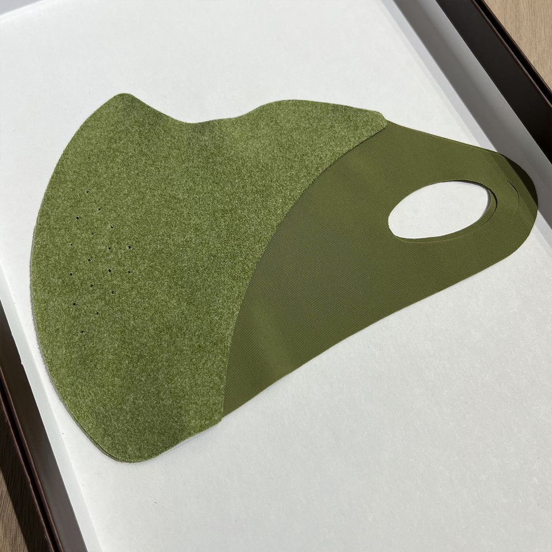 Contoured Neoprene Reusable Face Mask with Breathable Perforated Panel Stornfield