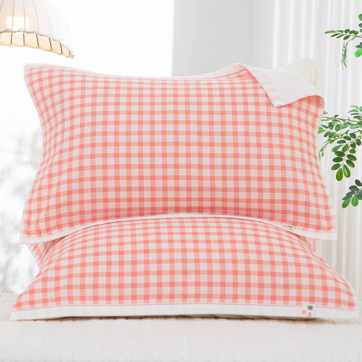 Women’s pillowcase in classic check design Stornfield