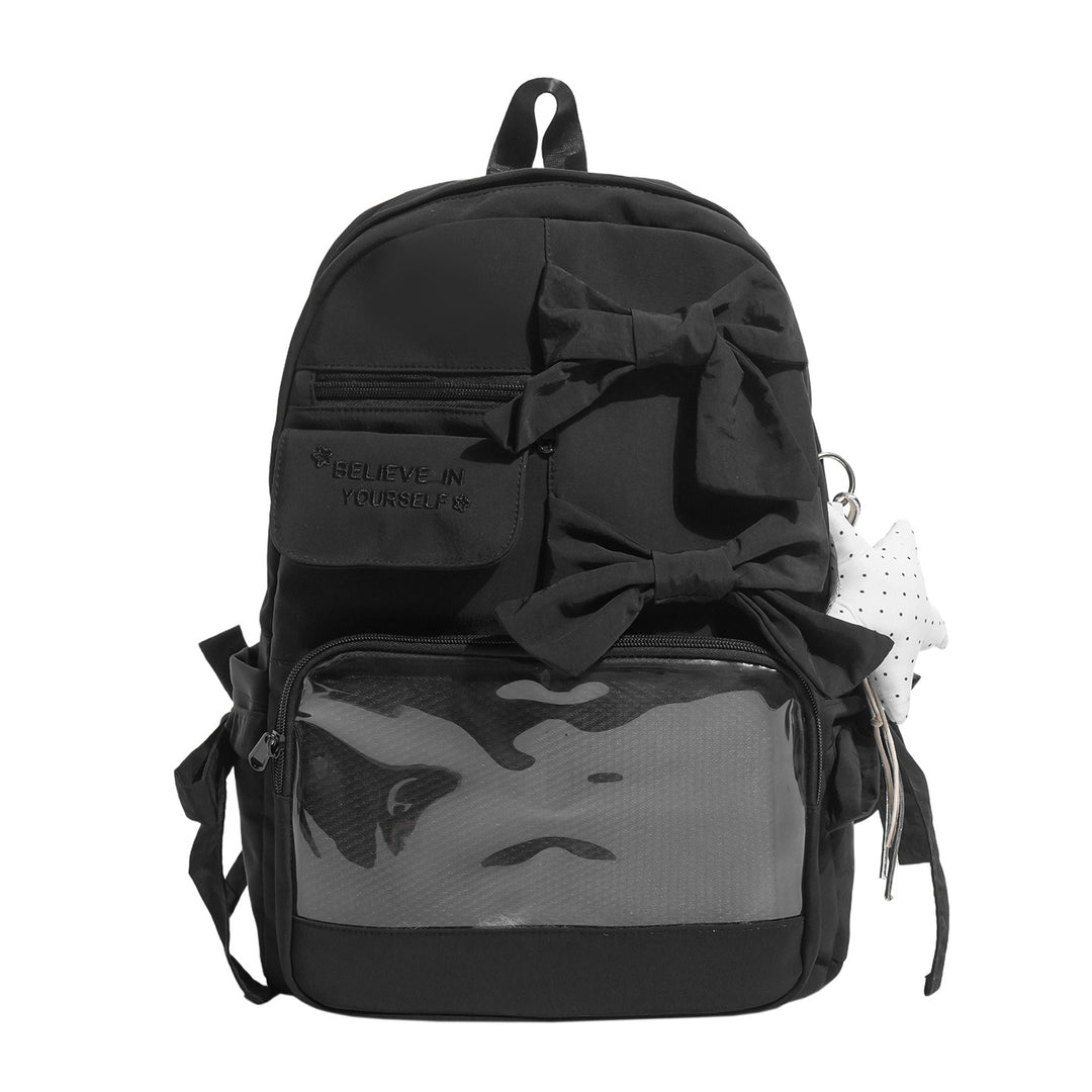 Decorative Bow Backpack Stornfield