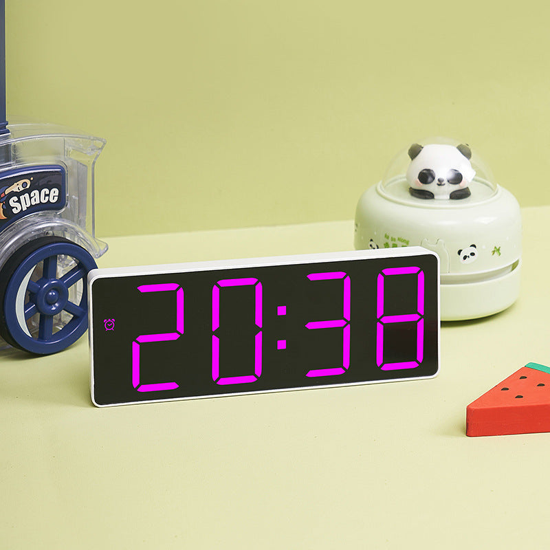 Digital Alarm Clock In Minimalistic Design Stornfield