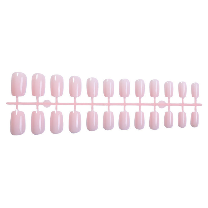 Glossy Square-Cut Press-On Nail Set Stornfield