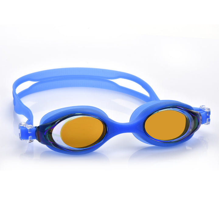 Professional swimming goggles with adjustable head strap and UV protection Stornfield