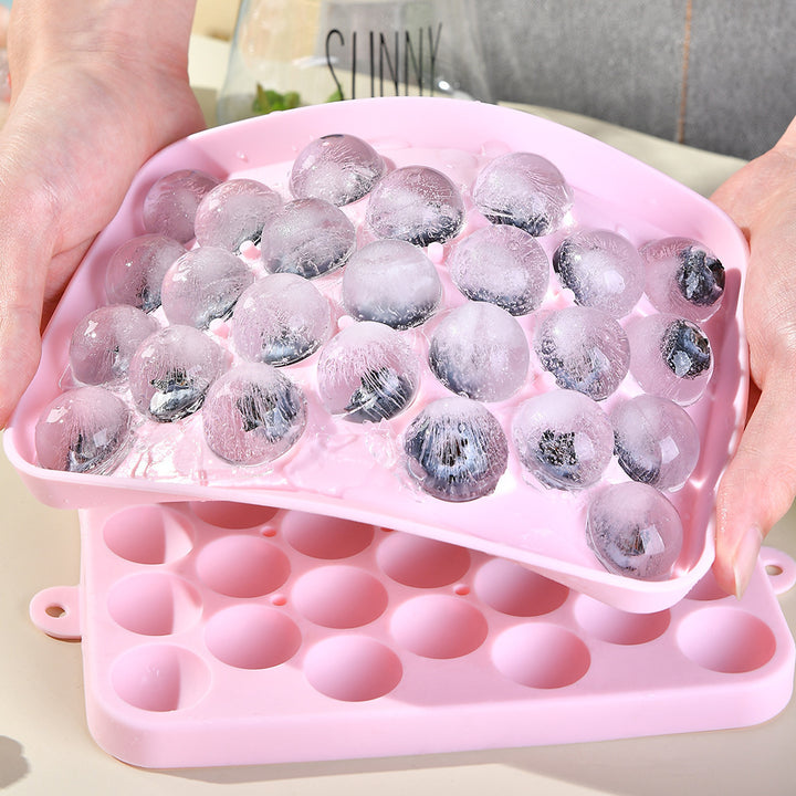 Silicone Ice Cube Tray with Practical Handles Stornfield