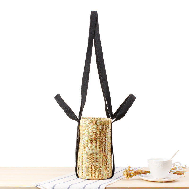 Handbag Made of High-Quality Natural Material with Sturdy Carrying Handles Stornfield