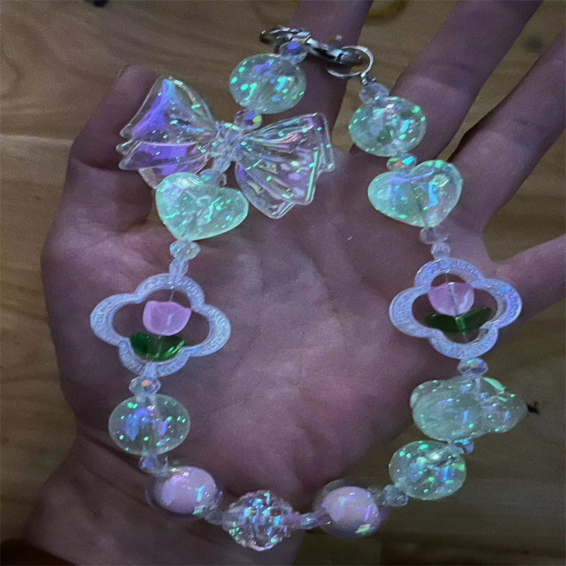 Decorative Beaded Charm Lanyard Stornfield