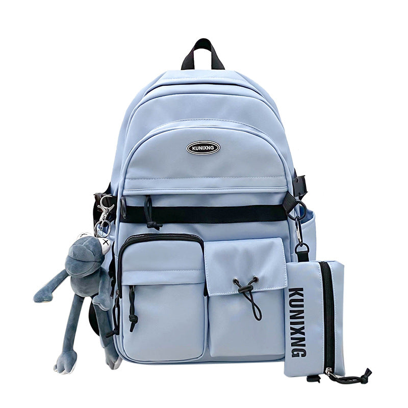Multi-Functional Adventure-Ready School Backpack Stornfield