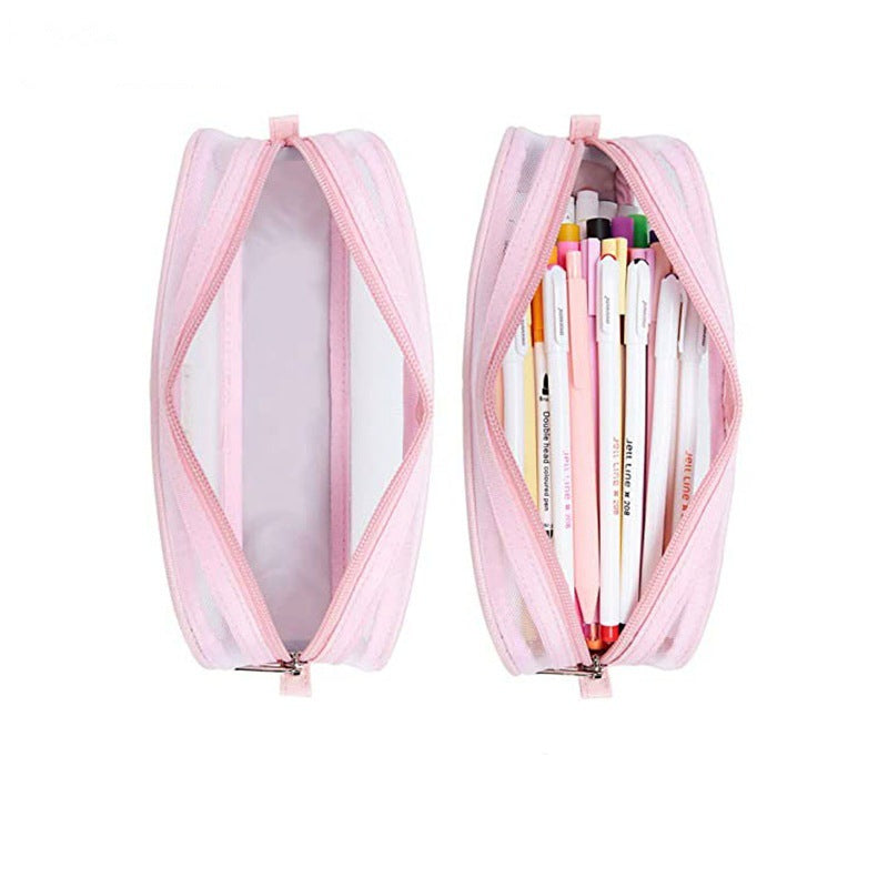 Stylish Transparent Pencil Case