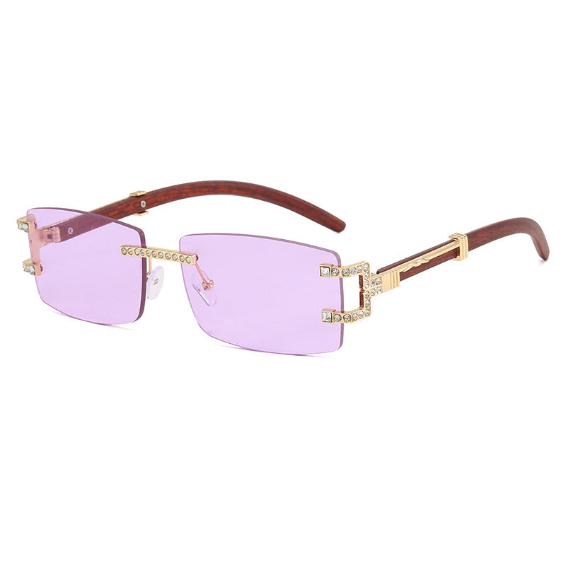 Ladies exclusive sunglasses in elegant design with rhinestone accents Stornfield