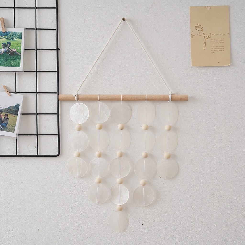 Decorative Shell Wall Hanging Stornfield
