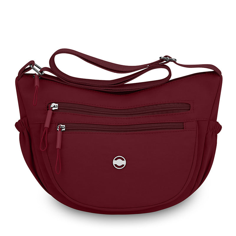 Multi-Zip Crossbody Organizer Bag Stornfield