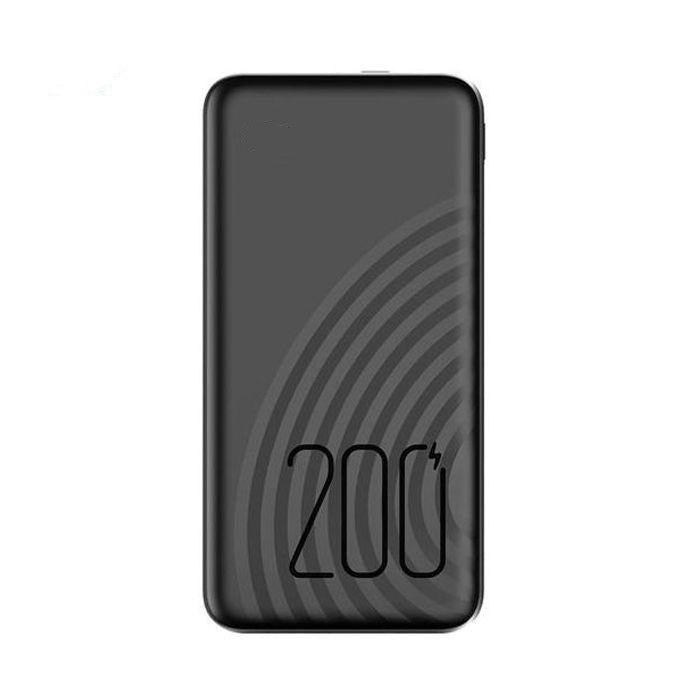 High-capacity portable fast-charging power bank with dual USB-C and LED display Stornfield