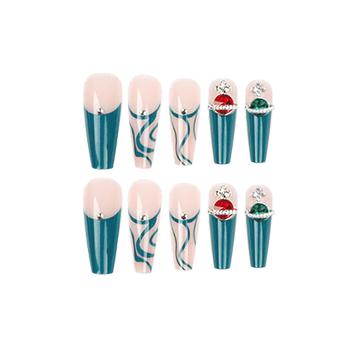 Artful nail decoration with elegant accents Stornfield