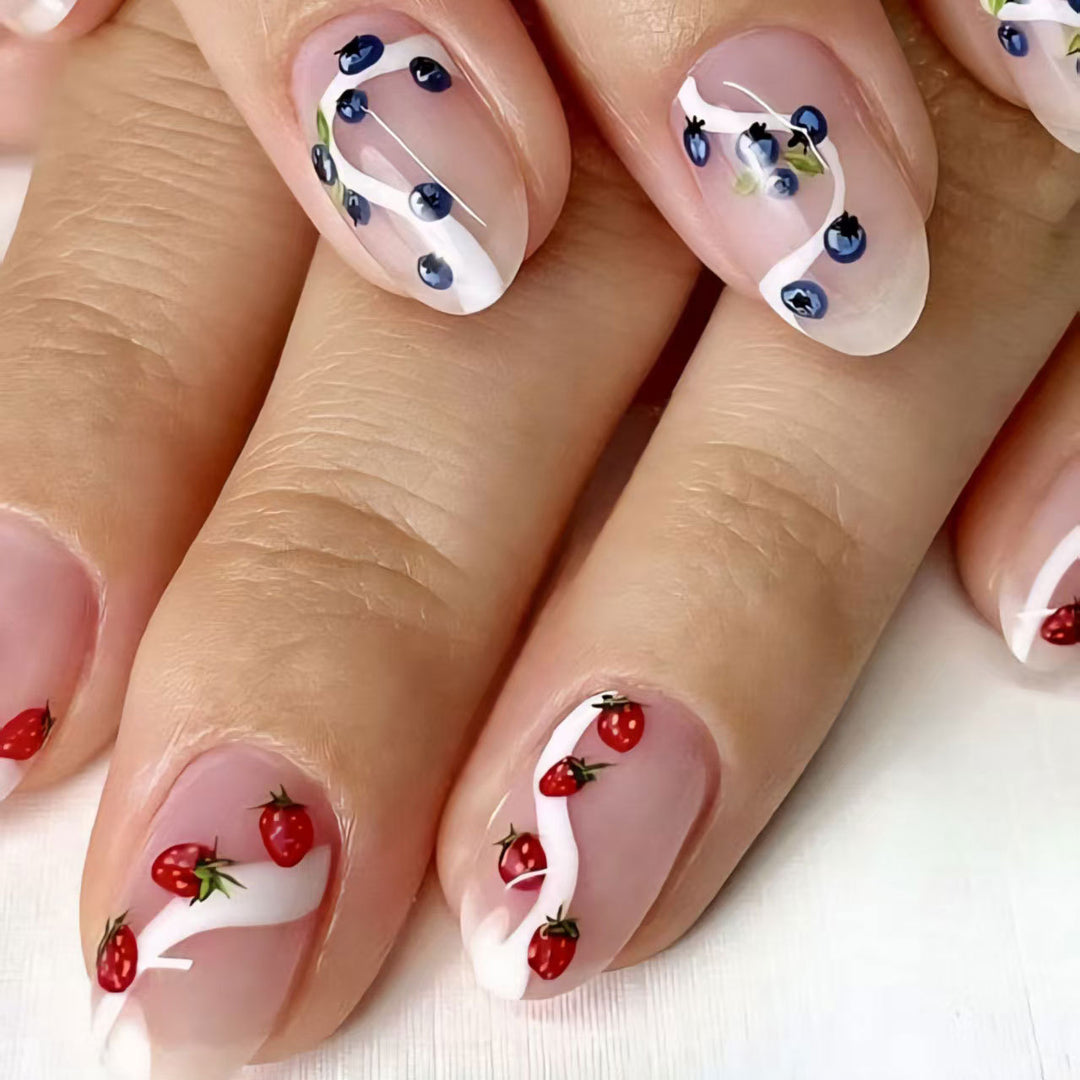 Artistic Fruit-Inspired Nail Art Kit
