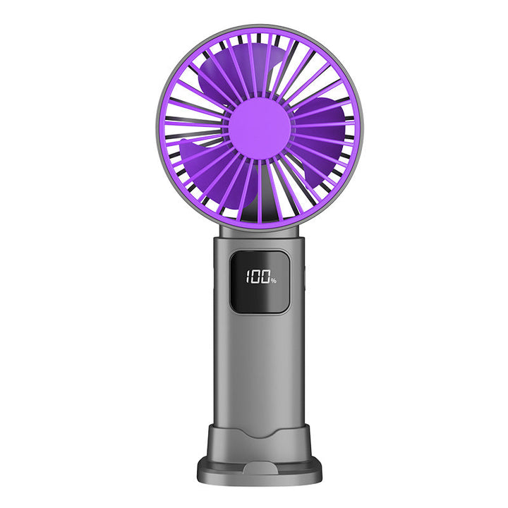 Unisex Portable Rechargeable Handheld Fan Stornfield