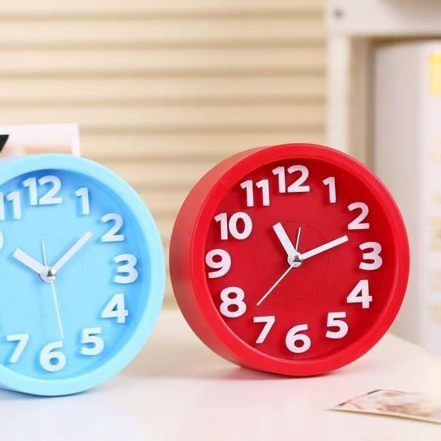 Modern Table Clock In Minimalist Design Stornfield