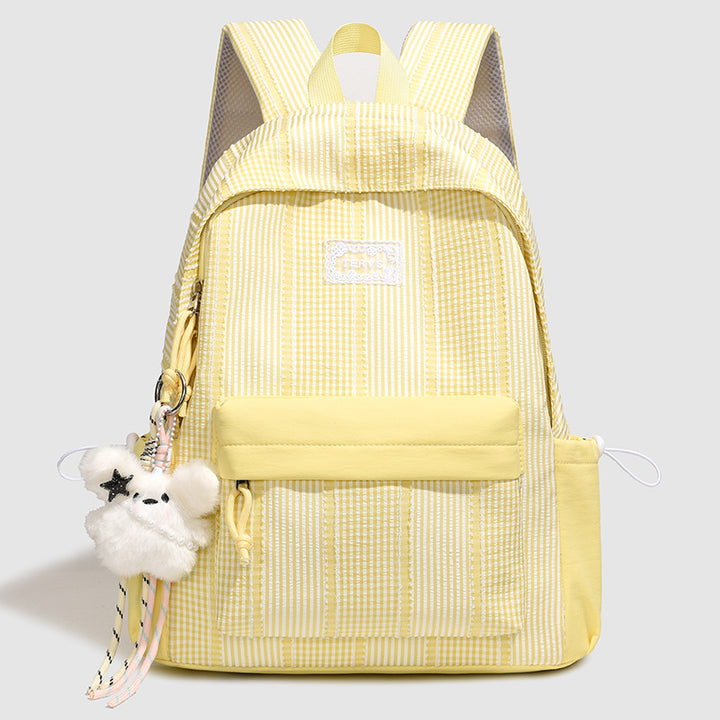 Stylish Striped Design Backpack Stornfield