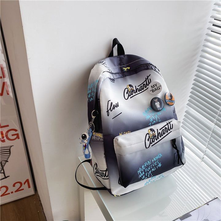 Trendy Graphic Design Backpack Stornfield