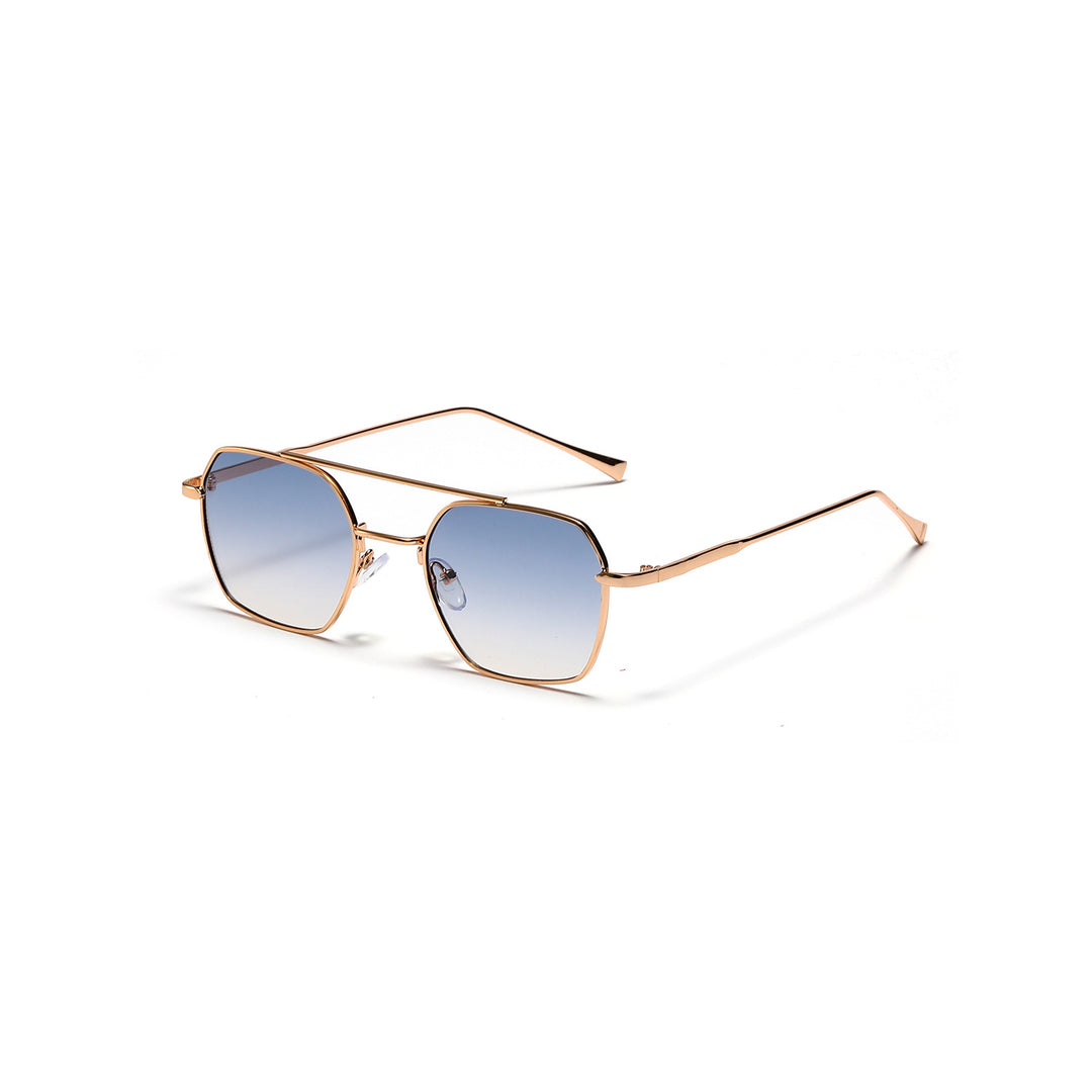 Women filigree sunglasses with elegant polygonal frame Stornfield