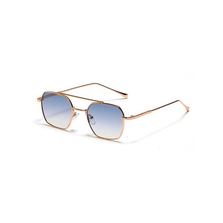Women filigree sunglasses with elegant polygonal frame Stornfield
