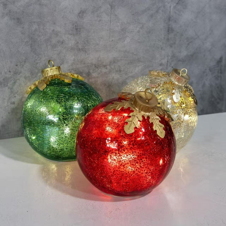 Decorative LED Christmas Ornaments Stornfield