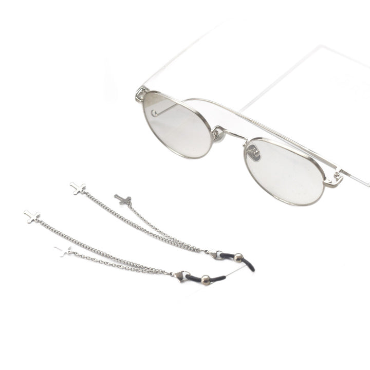 Durable Metal Eyewear Chain with Adjustable Fasteners Stornfield
