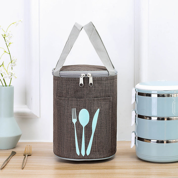 Insulated Round Food Carrier Stornfield