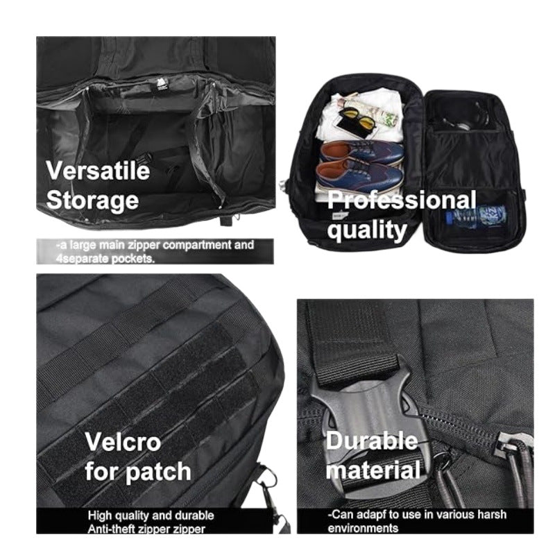 Tactical Duffel Bag with Multi-Compartment Storage Stornfield