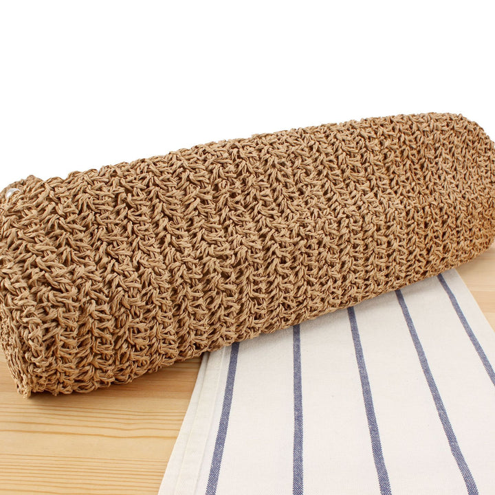 Expressive straw bag Stornfield