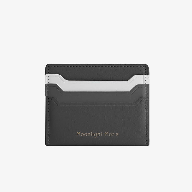 Minimalist Leather Cardholder Stornfield