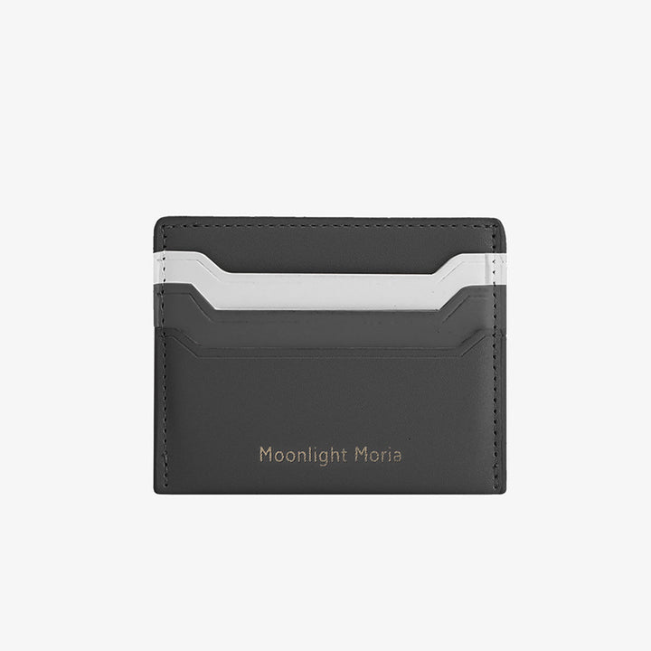 Minimalist Leather Cardholder Stornfield